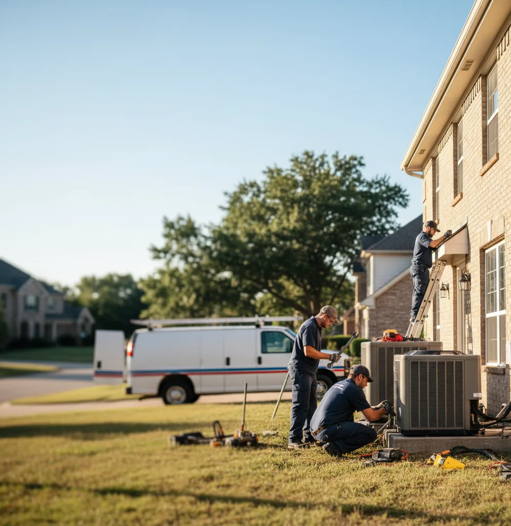 AC Installation in Hondo, TX